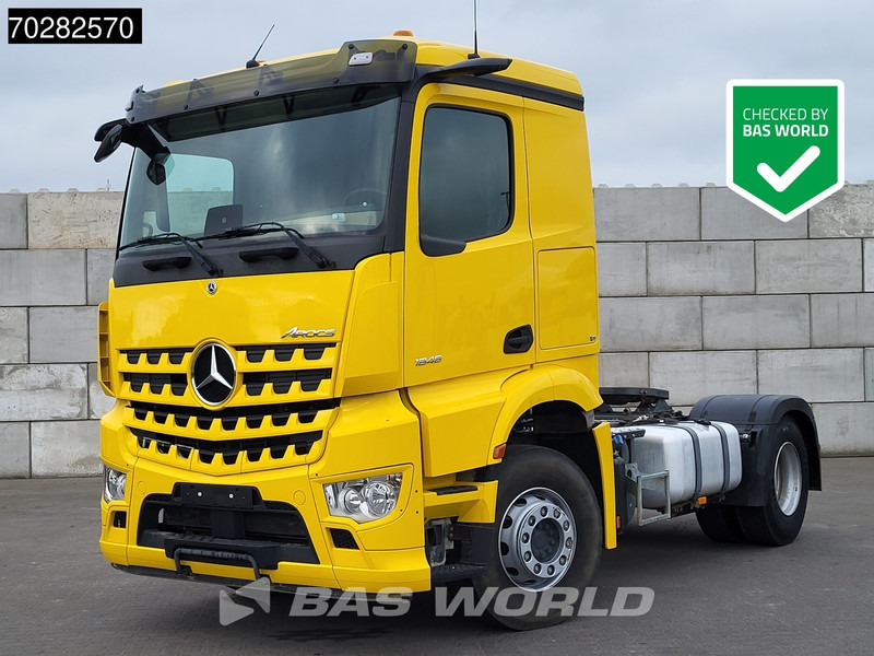 Mercedes-Benz Arocs 1848 4X2 Retarder Hydraulik MirrorCam Navi - Tractor truck: picture 1 Mercedes-Benz Arocs 1848 4X2 Retarder Hydraulik MirrorCam Navi - Tractor truck: picture 1