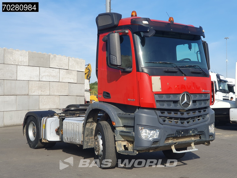 Mercedes-Benz Arocs 1848 4X4 Hydrodrive Big-Axle Hydraulik - Tractor truck: picture 3 Mercedes-Benz Arocs 1848 4X4 Hydrodrive Big-Axle Hydraulik - Tractor truck: picture 3