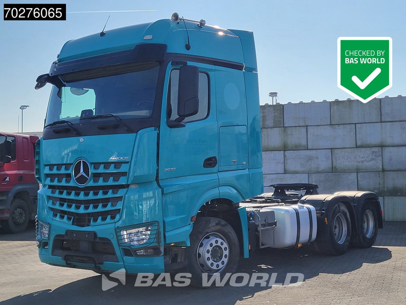 Mercedes-Benz Arocs 2651 Arocs 6X4 Big-Space PTO Hydraulik - Tractor truck: picture 1 Mercedes-Benz Arocs 2651 Arocs 6X4 Big-Space PTO Hydraulik - Tractor truck: picture 1