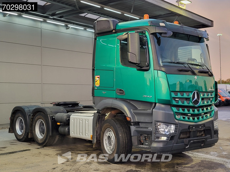 Mercedes-Benz Arocs 2843 Arocs 6X4 ClassicSpace Big-Axle Navi Euro 6 - Tractor truck: picture 3 Mercedes-Benz Arocs 2843 Arocs 6X4 ClassicSpace Big-Axle Navi Euro 6 - Tractor truck: picture 3