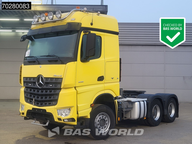 Mercedes-Benz Arocs 3351 6X4 Euro 6 Hydrauliek Fleetboard Big axle - Tractor truck: picture 1 Mercedes-Benz Arocs 3351 6X4 Euro 6 Hydrauliek Fleetboard Big axle - Tractor truck: picture 1