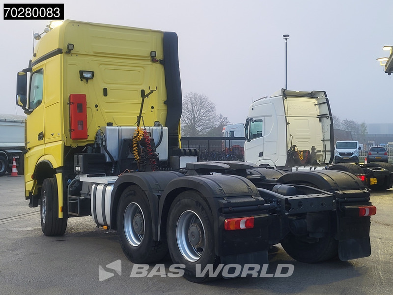 Mercedes-Benz Arocs 3351 6X4 Euro 6 Hydrauliek Fleetboard Big axle - Tractor truck: picture 2 Mercedes-Benz Arocs 3351 6X4 Euro 6 Hydrauliek Fleetboard Big axle - Tractor truck: picture 2
