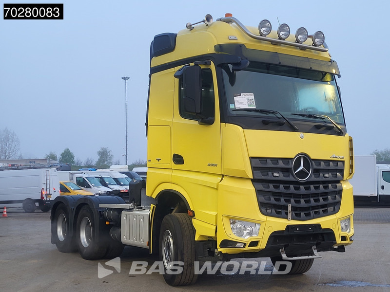 Mercedes-Benz Arocs 3351 6X4 Euro 6 Hydrauliek Fleetboard Big axle - Tractor truck: picture 3 Mercedes-Benz Arocs 3351 6X4 Euro 6 Hydrauliek Fleetboard Big axle - Tractor truck: picture 3