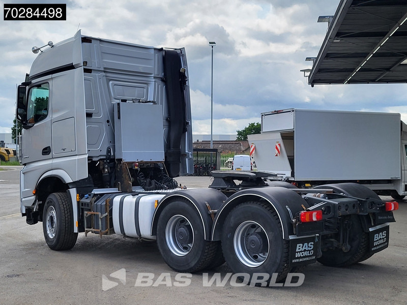 Mercedes-Benz Arocs 3363 Arocs 6X4 BigSpace Full-Steel Big-Axle Hydraulik Drumbrakes - Tractor truck: picture 2 Mercedes-Benz Arocs 3363 Arocs 6X4 BigSpace Full-Steel Big-Axle Hydraulik Drumbrakes - Tractor truck: picture 2