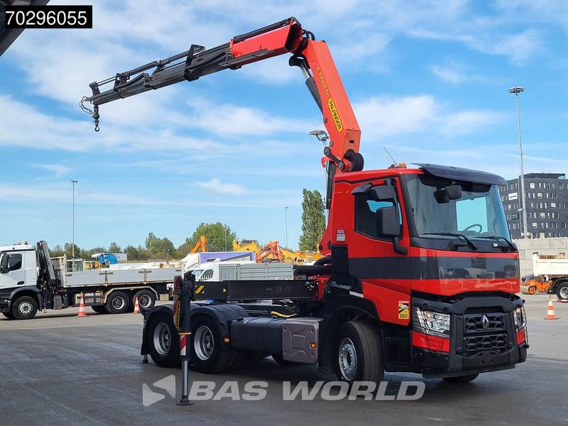 Renault C 440 6X4 33T Palfinger PK 33002 EH Kran Crane DayCab Euro 6 - Tractor truck: picture 3 Renault C 440 6X4 33T Palfinger PK 33002 EH Kran Crane DayCab Euro 6 - Tractor truck: picture 3