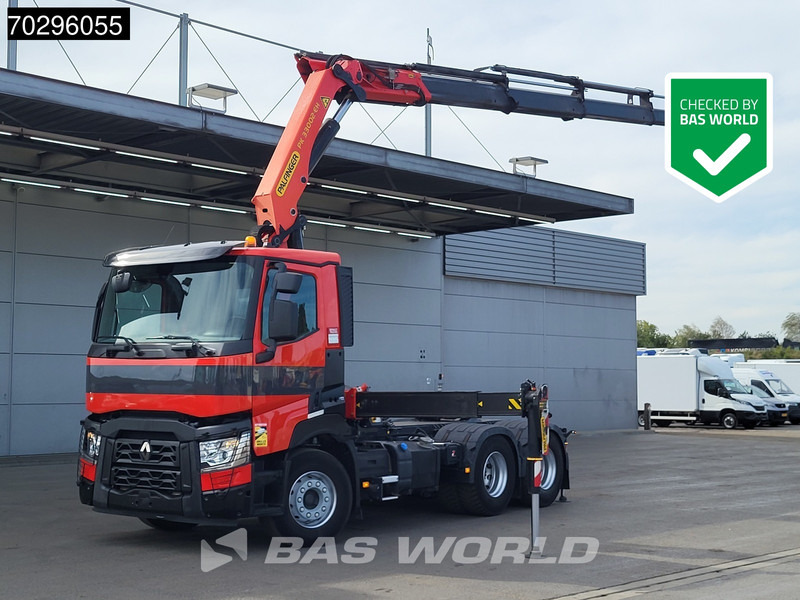 Renault C 440 6X4 33T Palfinger PK 33002 EH Kran Crane DayCab Euro 6 - Tractor truck: picture 1 Renault C 440 6X4 33T Palfinger PK 33002 EH Kran Crane DayCab Euro 6 - Tractor truck: picture 1