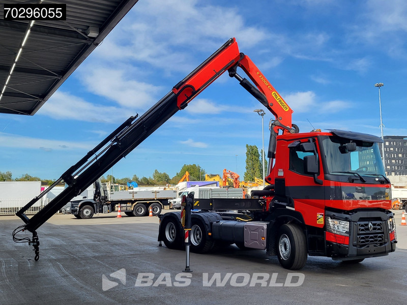 Renault C 440 6X4 33T Palfinger PK 33002 EH Kran Crane DayCab Euro 6 - Tractor truck: picture 5 Renault C 440 6X4 33T Palfinger PK 33002 EH Kran Crane DayCab Euro 6 - Tractor truck: picture 5
