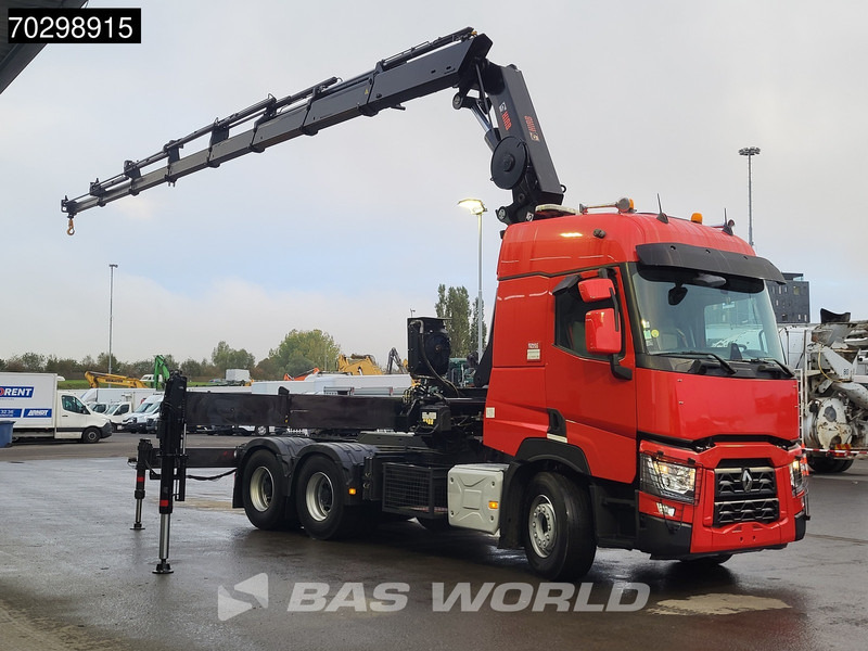 Renault T 520 6X4 Hiab 477E-7 HIDUO Crane Kran Big-Axle Euro 6 - Tractor truck: picture 3 Renault T 520 6X4 Hiab 477E-7 HIDUO Crane Kran Big-Axle Euro 6 - Tractor truck: picture 3