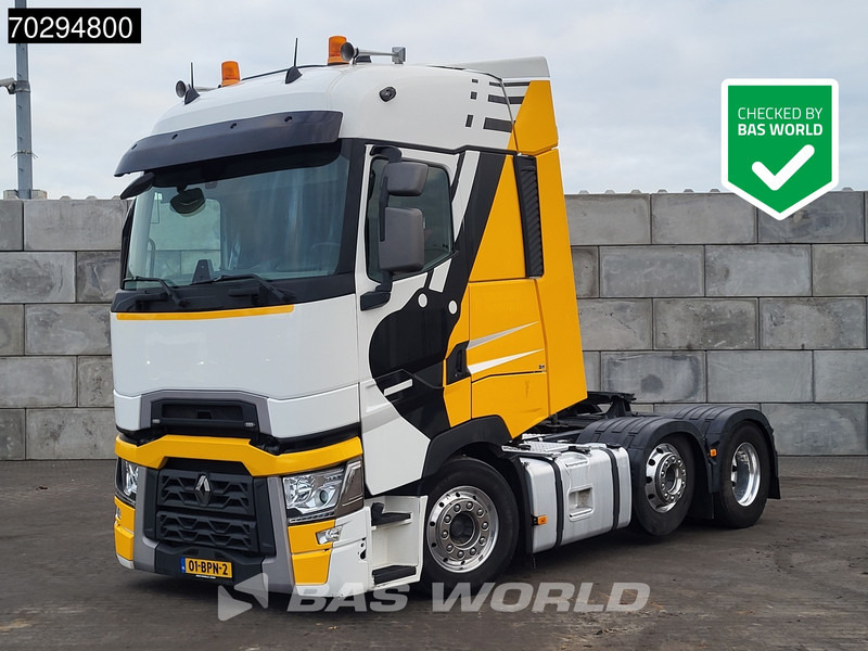 Renault T 520 T 6X2 NL-Truck APK 06-2026 HIGH Lift+Lenkachse Full-Air Alcoa's - Tractor truck: picture 1 Renault T 520 T 6X2 NL-Truck APK 06-2026 HIGH Lift+Lenkachse Full-Air Alcoa's - Tractor truck: picture 1
