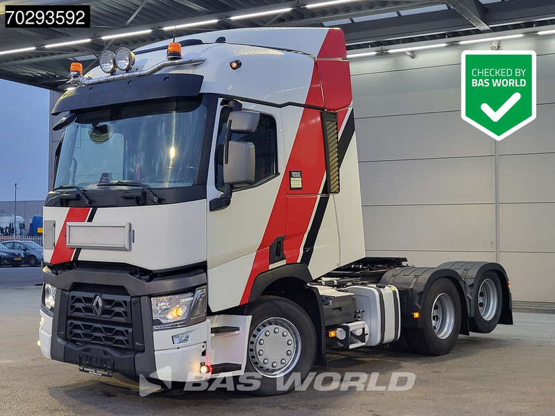 Renault T 520 T 6X2 WB320! Full-Air Retarder 2x Tanks Navi ACC - Tractor truck: picture 1 Renault T 520 T 6X2 WB320! Full-Air Retarder 2x Tanks Navi ACC - Tractor truck: picture 1