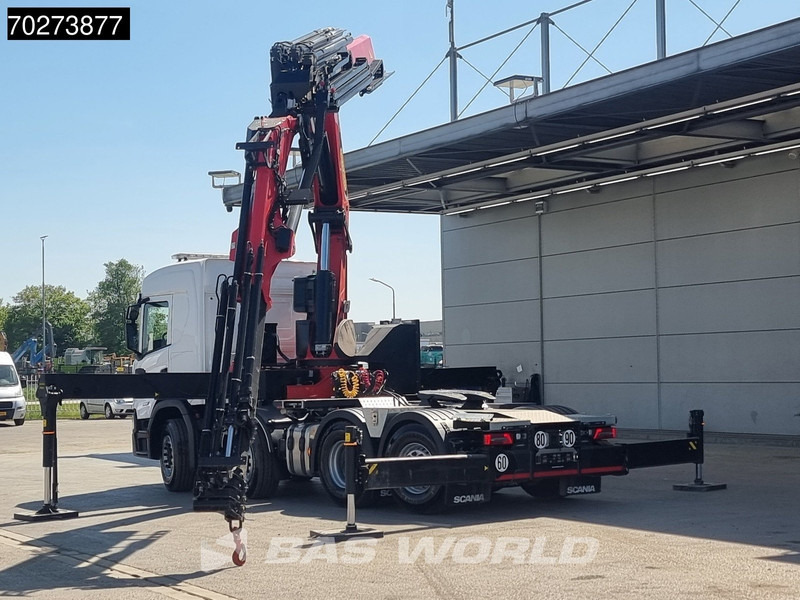 Scania G500 8X2 Retarder Liftachse Palfinger Kran PK 58.002 TEC F + JIB - Tractor truck: picture 5 Scania G500 8X2 Retarder Liftachse Palfinger Kran PK 58.002 TEC F + JIB - Tractor truck: picture 5