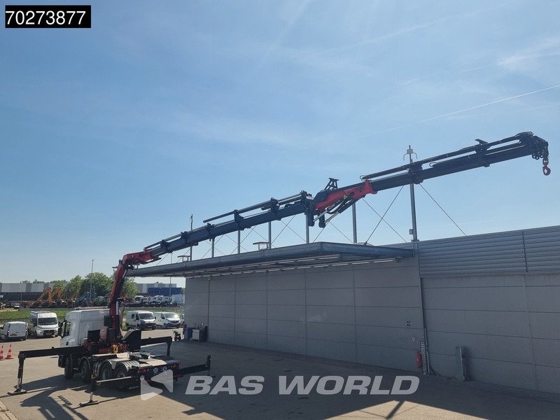 Scania G500 8X2 Retarder Liftachse Palfinger Kran PK 58.002 TEC F + JIB - Tractor truck: picture 2 Scania G500 8X2 Retarder Liftachse Palfinger Kran PK 58.002 TEC F + JIB - Tractor truck: picture 2