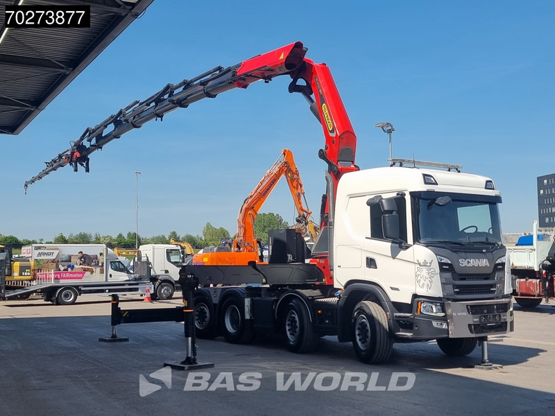 Scania G500 8X2 Retarder Liftachse Palfinger Kran PK 58.002 TEC F - Tractor truck: picture 3 Scania G500 8X2 Retarder Liftachse Palfinger Kran PK 58.002 TEC F - Tractor truck: picture 3