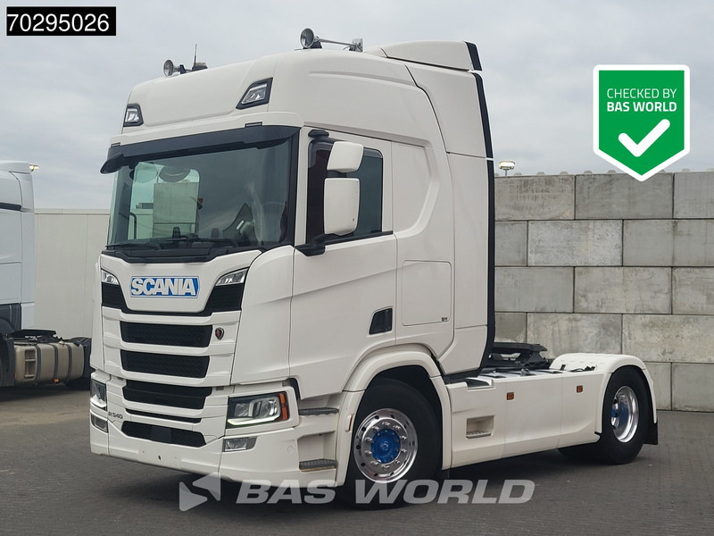 Scania R 540 4X2 Full-Air Retarder 2xTanks Standklima LED Hydraulik ACC Euro 6 - Tractor truck: picture 1 Scania R 540 4X2 Full-Air Retarder 2xTanks Standklima LED Hydraulik ACC Euro 6 - Tractor truck: picture 1