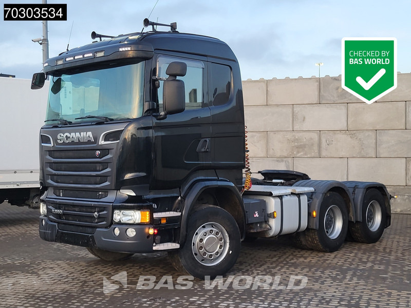 Scania R 580 6X4 Full-Steel Big-Axle Retarder Hydraulik - Tractor truck: picture 1 Scania R 580 6X4 Full-Steel Big-Axle Retarder Hydraulik - Tractor truck: picture 1
