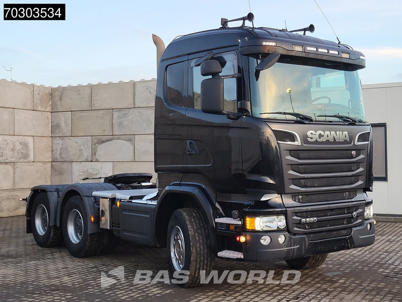 Scania R 580 6X4 Full-Steel Big-Axle Retarder Hydraulik - Tractor truck: picture 3 Scania R 580 6X4 Full-Steel Big-Axle Retarder Hydraulik - Tractor truck: picture 3