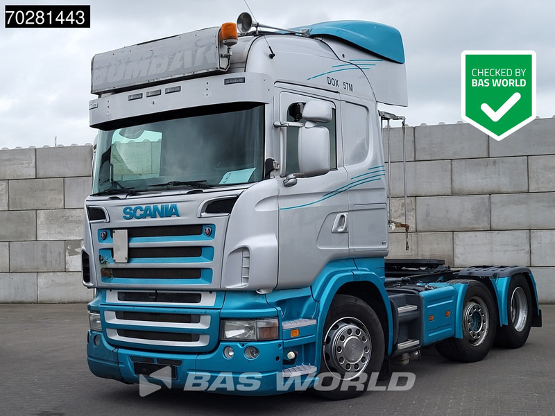 Scania R400 R 6X2 Manual Retarder Lift+Lenkachse 2x Tanks Euro 5 - Tractor truck: picture 1 Scania R400 R 6X2 Manual Retarder Lift+Lenkachse 2x Tanks Euro 5 - Tractor truck: picture 1