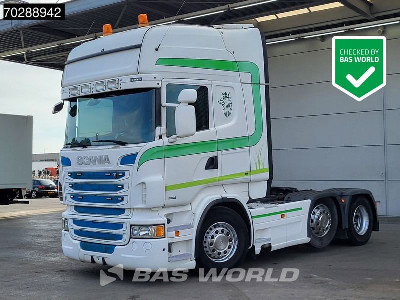 Scania R440 R 6X2 Retarder 2xTanks Lift+Lenkachse Euro 6 - Tractor truck: picture 1 Scania R440 R 6X2 Retarder 2xTanks Lift+Lenkachse Euro 6 - Tractor truck: picture 1