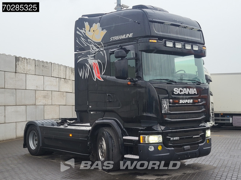 Scania R450 R 4X2 2xTanks Full-Air Retarder Standklima Hydraulik ACC - Tractor truck: picture 3 Scania R450 R 4X2 2xTanks Full-Air Retarder Standklima Hydraulik ACC - Tractor truck: picture 3