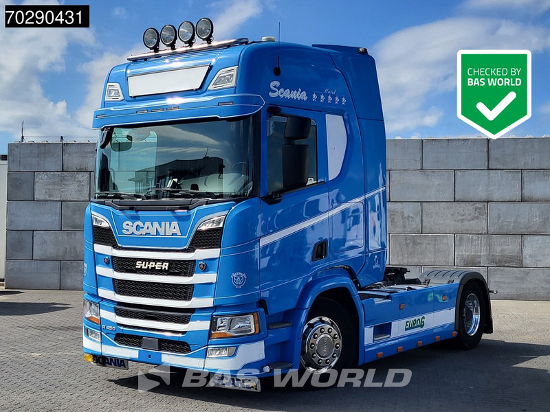 Scania R450 R 4X2 Retarder Standairco ACC Euro 6 - Tractor truck: picture 1 Scania R450 R 4X2 Retarder Standairco ACC Euro 6 - Tractor truck: picture 1
