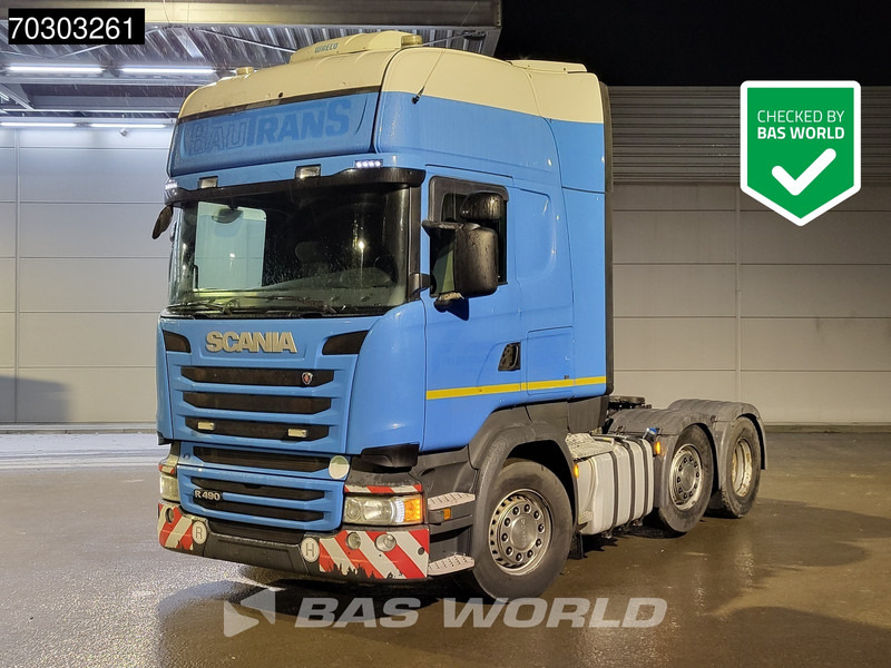 Scania R490 6X2 Retarder Lift+Lenkachse Full-Air 2xTanks Standklima Euro 6 - Tractor truck: picture 1 Scania R490 6X2 Retarder Lift+Lenkachse Full-Air 2xTanks Standklima Euro 6 - Tractor truck: picture 1