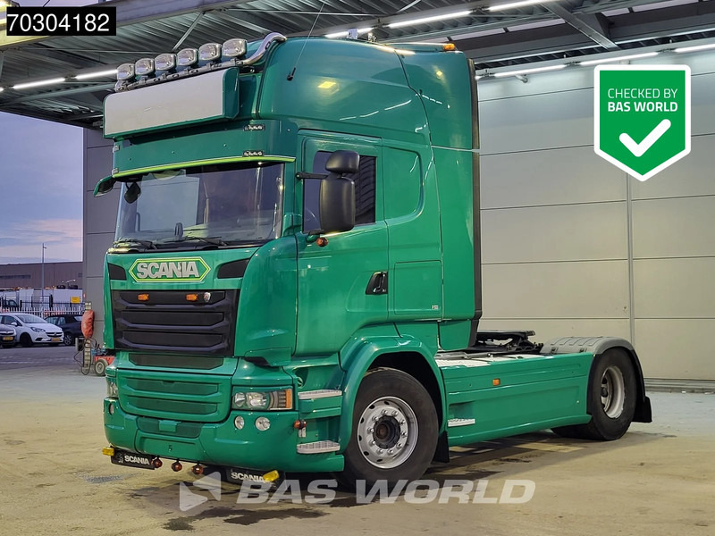 Scania R490 R 4X2 Full-Air Retarder 2xTanks - Tractor truck: picture 1 Scania R490 R 4X2 Full-Air Retarder 2xTanks - Tractor truck: picture 1