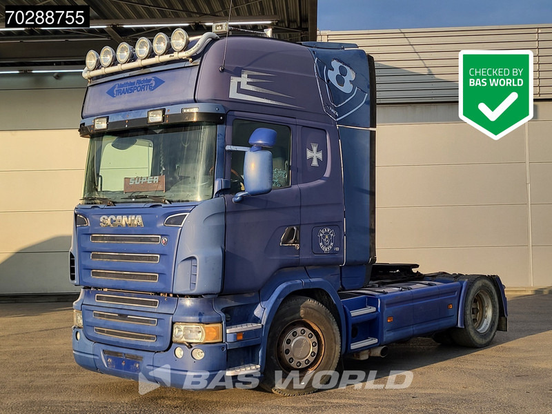 Scania R500 4X2 3-Pedals Retarder Full-Air 2x Tanks Standklima Xenon Euro 5 - Tractor truck: picture 1 Scania R500 4X2 3-Pedals Retarder Full-Air 2x Tanks Standklima Xenon Euro 5 - Tractor truck: picture 1
