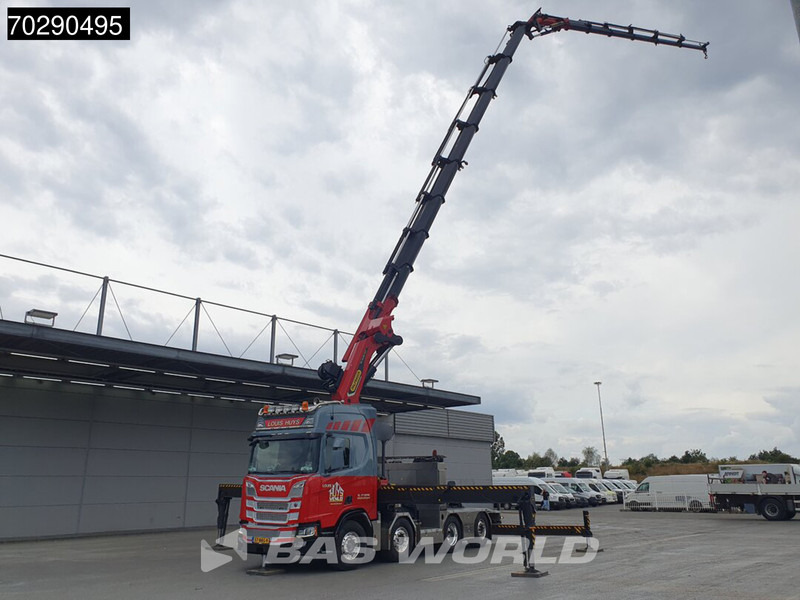 Scania R500 8X2 NL-Truck Palfinger PK165002 TEC 7 Crane Winch Fly-Jib Retarder Lift+steering - Tractor truck: picture 2 Scania R500 8X2 NL-Truck Palfinger PK165002 TEC 7 Crane Winch Fly-Jib Retarder Lift+steering - Tractor truck: picture 2