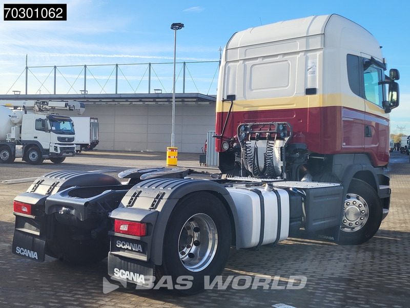 Tractor truck Scania R520 4X2 3-Pedals Retarder PTO 2x Tanks Full-Air Alcoa: picture 6