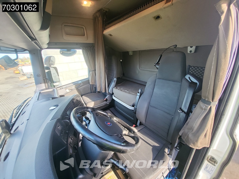 Tractor truck Scania R520 4X2 3-Pedals Retarder PTO 2x Tanks Full-Air Alcoa: picture 20