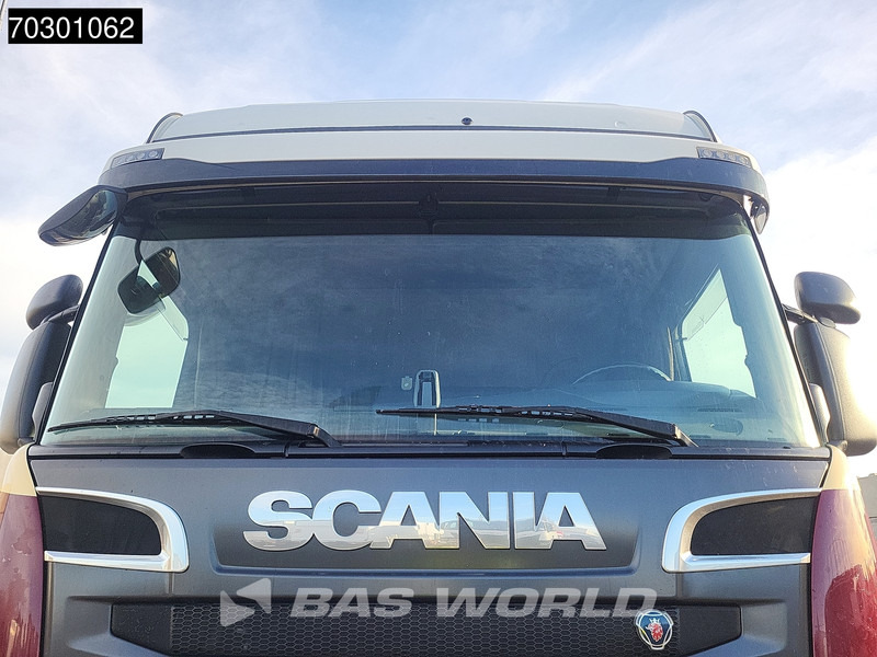 Tractor truck Scania R520 4X2 3-Pedals Retarder PTO 2x Tanks Full-Air Alcoa: picture 19