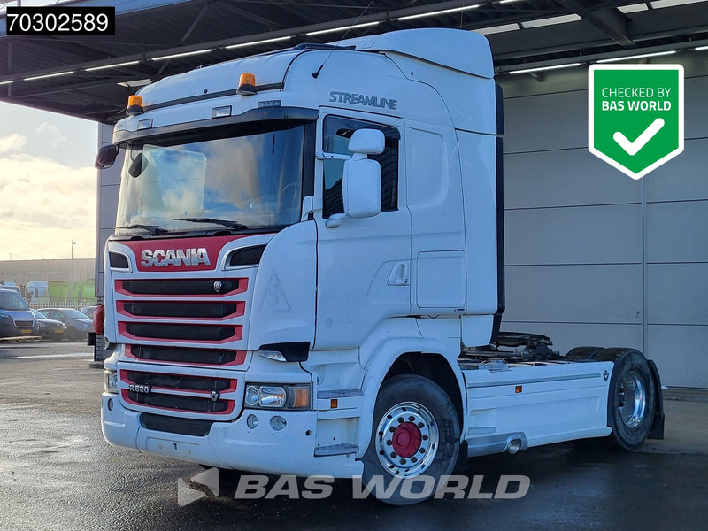Scania R520 4X2 Manual! Retarder Hydraulik Full-Air Alcoa - Tractor truck: picture 1 Scania R520 4X2 Manual! Retarder Hydraulik Full-Air Alcoa - Tractor truck: picture 1
