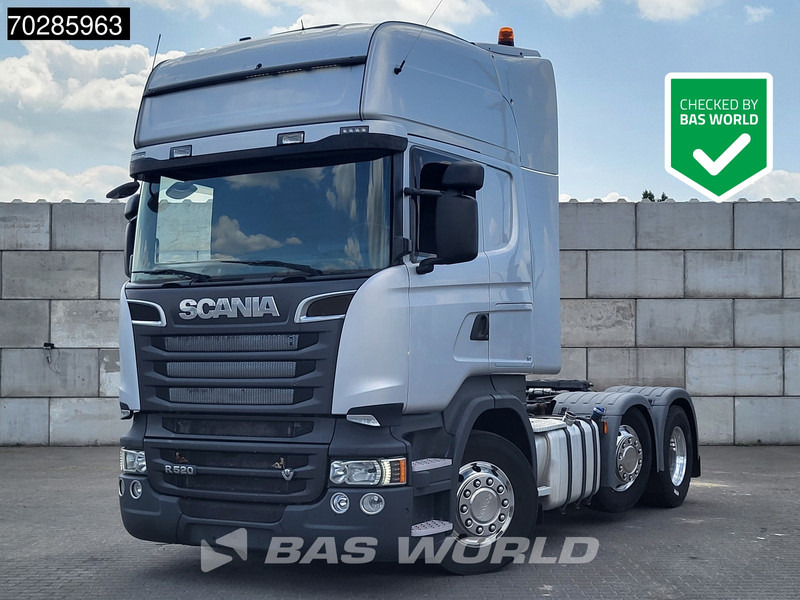 Scania R520 R 6X2 2xTanks Lift+lenkasche Xenon Navi Euro 6 - Tractor truck: picture 1 Scania R520 R 6X2 2xTanks Lift+lenkasche Xenon Navi Euro 6 - Tractor truck: picture 1