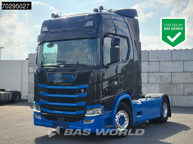 Scania R540 4X2 Full-Air Retarder Hydraulik Alcoa's Standklima - Tractor truck: picture 1 Scania R540 4X2 Full-Air Retarder Hydraulik Alcoa's Standklima - Tractor truck: picture 1