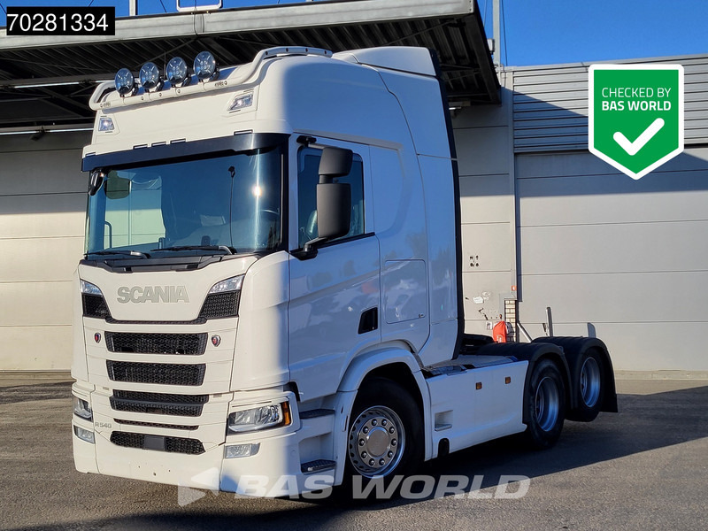 Scania R540 R 6X2 Full-Air Retarder Liftachse LED Navi - Tractor truck: picture 1 Scania R540 R 6X2 Full-Air Retarder Liftachse LED Navi - Tractor truck: picture 1