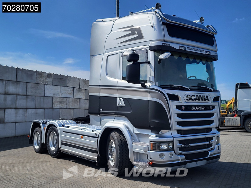 Scania R580 6X2 Retarder Liftachse Full-Air Euro 6 - Tractor truck: picture 3 Scania R580 6X2 Retarder Liftachse Full-Air Euro 6 - Tractor truck: picture 3