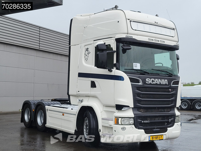 Scania R580 6X4 NL-Truck Full-Air Retarder Leder Xenon Navi Euro 6 - Tractor truck: picture 3 Scania R580 6X4 NL-Truck Full-Air Retarder Leder Xenon Navi Euro 6 - Tractor truck: picture 3