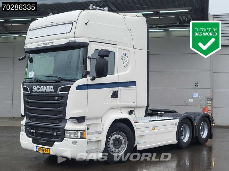 Scania R580 6X4 NL-Truck Full-Air Retarder Leder Xenon Navi Euro 6 - Tractor truck: picture 1 Scania R580 6X4 NL-Truck Full-Air Retarder Leder Xenon Navi Euro 6 - Tractor truck: picture 1
