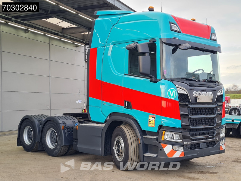 Scania R580 R 6X4 120T! 3-Pedals Retarder Big-Axle Leder Standklima - Tractor truck: picture 3 Scania R580 R 6X4 120T! 3-Pedals Retarder Big-Axle Leder Standklima - Tractor truck: picture 3