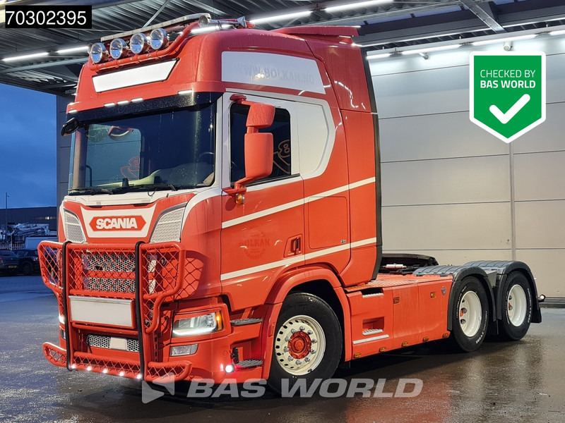 Scania R580 R 6X4 Full-Air Retarder Leder - Tractor truck: picture 1 Scania R580 R 6X4 Full-Air Retarder Leder - Tractor truck: picture 1