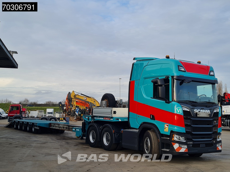 Scania R580 R 6X4 - Tractor truck: picture 3 Scania R580 R 6X4 - Tractor truck: picture 3
