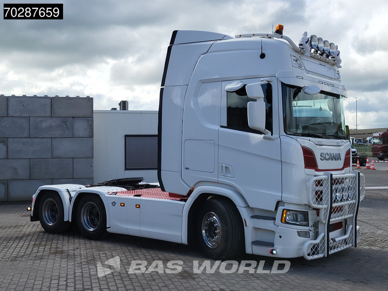Tractor truck Scania R590 R 6X4 Full-Air Retarder Standklima Leather LED: picture 16
