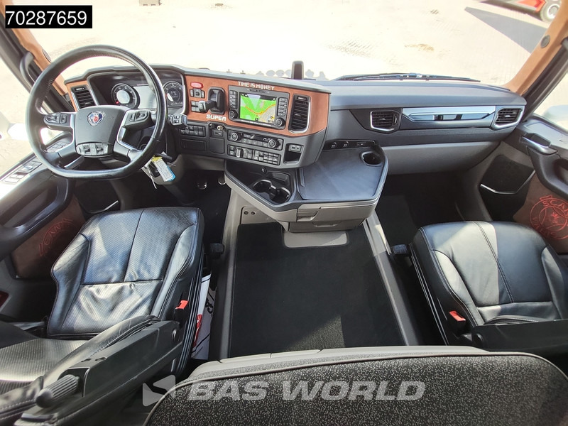Tractor truck Scania R590 R 6X4 Full-Air Retarder Standklima Leather LED: picture 20