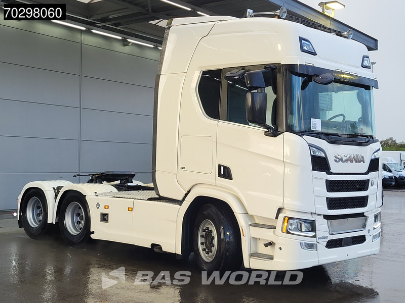 Scania R650 R 6X4 Full-Air! Retarder ACC Hydraulik Leder Navi Euro 6 - Tractor truck: picture 3 Scania R650 R 6X4 Full-Air! Retarder ACC Hydraulik Leder Navi Euro 6 - Tractor truck: picture 3