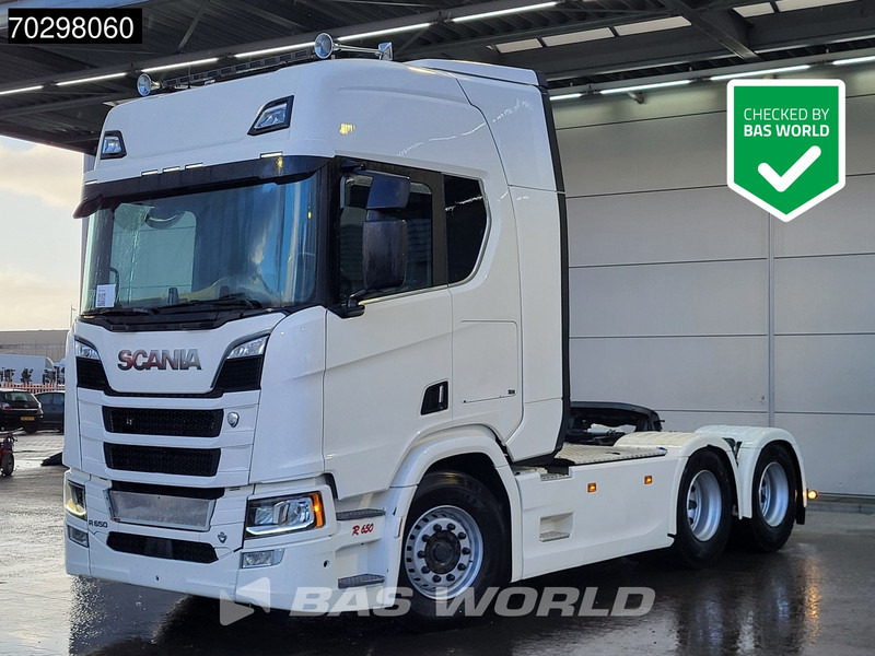 Scania R650 R 6X4 Full-Air! Retarder ACC Hydraulik Leder Navi Euro 6 - Tractor truck: picture 1 Scania R650 R 6X4 Full-Air! Retarder ACC Hydraulik Leder Navi Euro 6 - Tractor truck: picture 1