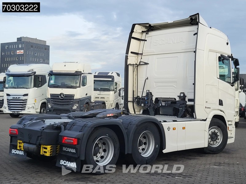 Scania R660 R 6X2 WB315! Full-Air Retarder 2xTanks Leder Good Tyres! - Tractor truck: picture 5 Scania R660 R 6X2 WB315! Full-Air Retarder 2xTanks Leder Good Tyres! - Tractor truck: picture 5