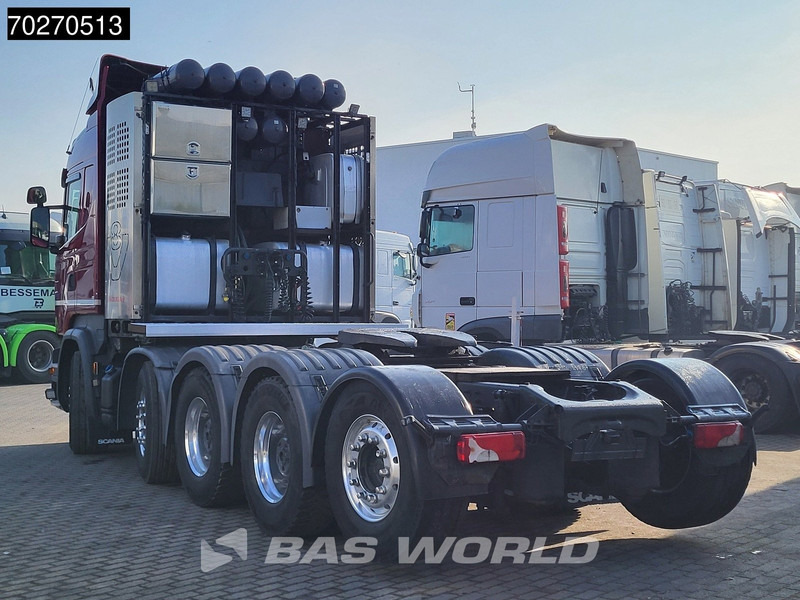 Scania R730 10X4 160T! Retarder 2x Tanks Big-Axle Drumbrakes Full-Air Hydraulik Navi Standklima Alcoa's - Tractor truck: picture 2 Scania R730 10X4 160T! Retarder 2x Tanks Big-Axle Drumbrakes Full-Air Hydraulik Navi Standklima Alcoa's - Tractor truck: picture 2