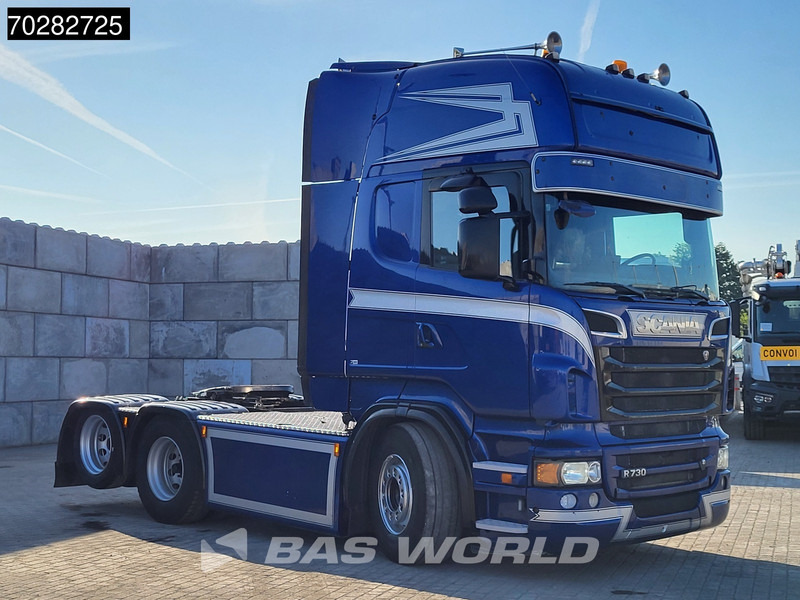 Scania R730 R 6X2 Open Exhaust! Retarder Full-Air Hydraulik Liftachse Euro 5 - Tractor truck: picture 3 Scania R730 R 6X2 Open Exhaust! Retarder Full-Air Hydraulik Liftachse Euro 5 - Tractor truck: picture 3