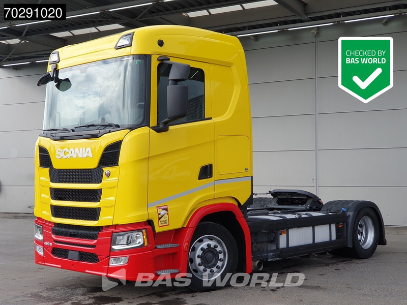 Scania S450 4X2 2x Tanks Retarder - Tractor truck: picture 1 Scania S450 4X2 2x Tanks Retarder - Tractor truck: picture 1