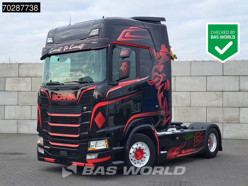 Scania S450 4X2 Retarder 2x Tanks ACC Euro 6 - Tractor truck: picture 1 Scania S450 4X2 Retarder 2x Tanks ACC Euro 6 - Tractor truck: picture 1